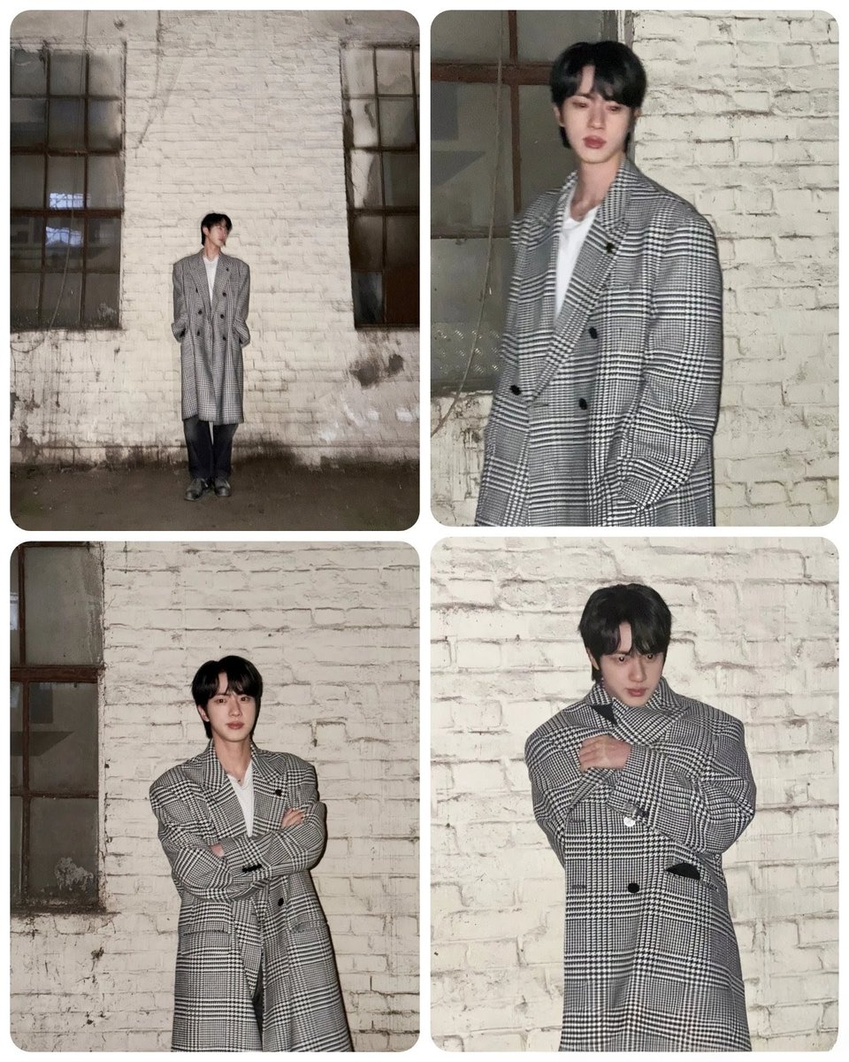 LGV1MhUt6P79399's tweet image. #BTSJIN
 #BTSV
 #BTSJHOPE
 #BTSComeback2026

🐻️寒かったのかな、結構ブレちゃったね、この写真
🐿おおおおおおお〜ん（笑）

何この平和な世界〜🩷💚❤️
癒される〜☺️💓

儚げなジンくんに､うっとりドキドキ💓
しかし､なんて小顔なんだ‼️
毎回新鮮に驚いてます😆