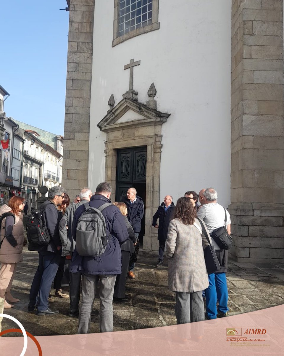 _AIMRD_'s tweet photo. Hoy en Barcelos, la AIMRD asistió a la presentación del proyecto RESPIRA, proyecto INTERREG SUDOE que busca el impulso del patrimonio local y las rutas históricas para un desarrollo territorial sostenible.

#aimrd #interregsudoe https://t.co/1aZgomcGj7