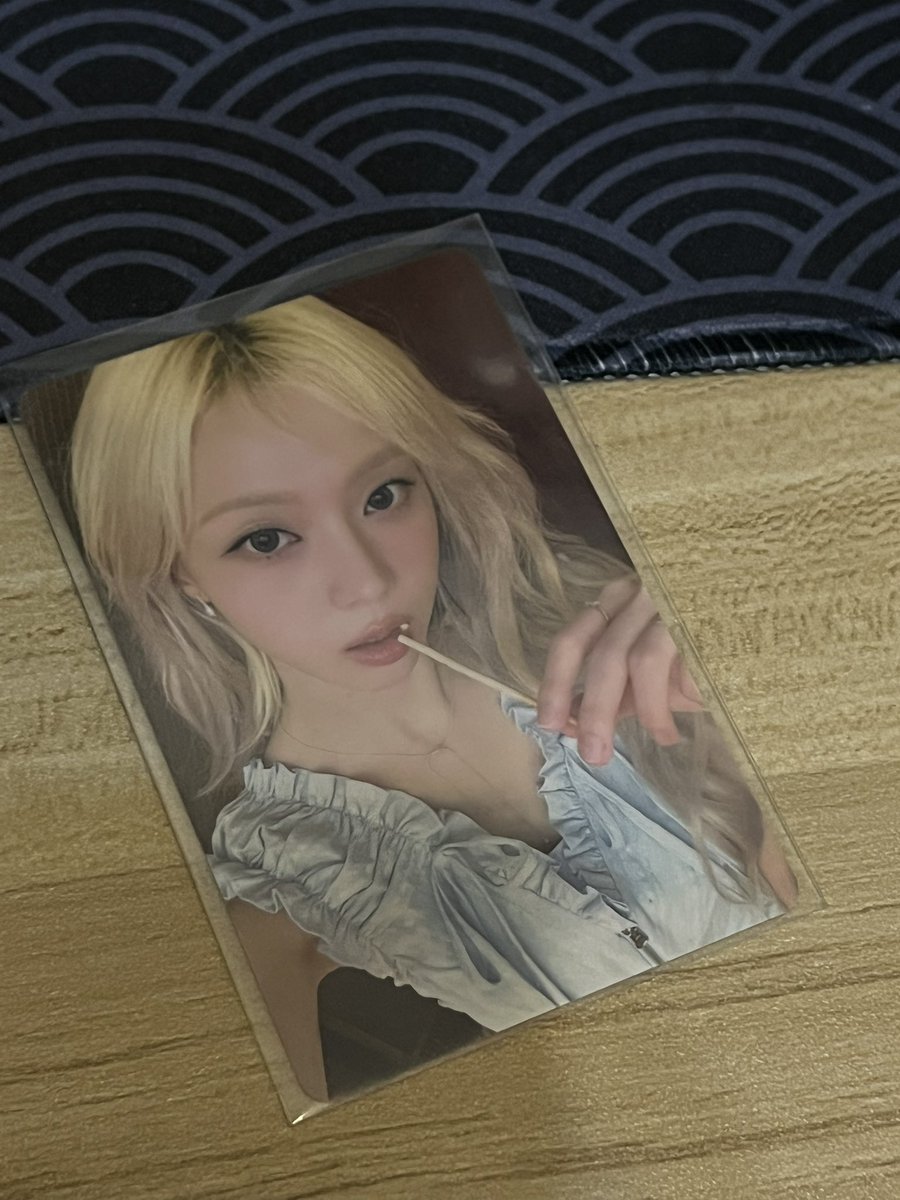 tukembakla's tweet photo. wts lfb aespa pc ph

winter pc - 600PHP
mod: lalamove or jnt
mop: gcash only :D

#. blonde minjeong karina giselle ningning pob whiplash armageddon rich man dirty work ver https://t.co/ZzT3oARKgv