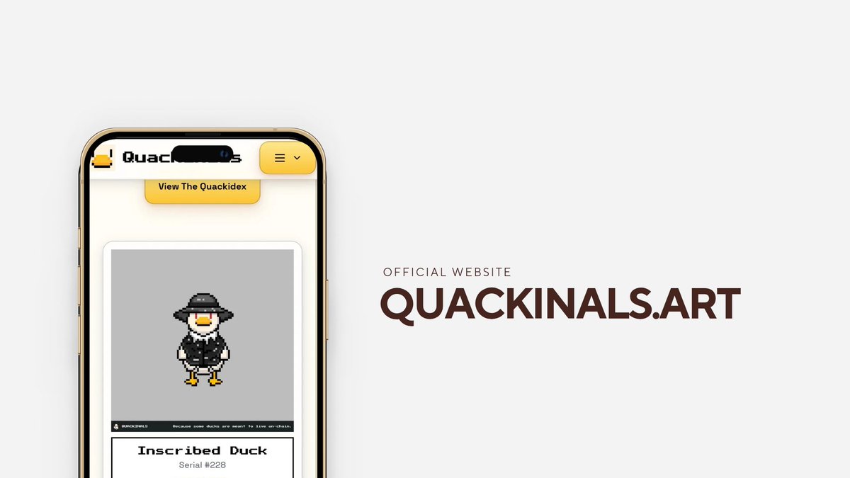 Quackinals tweet media