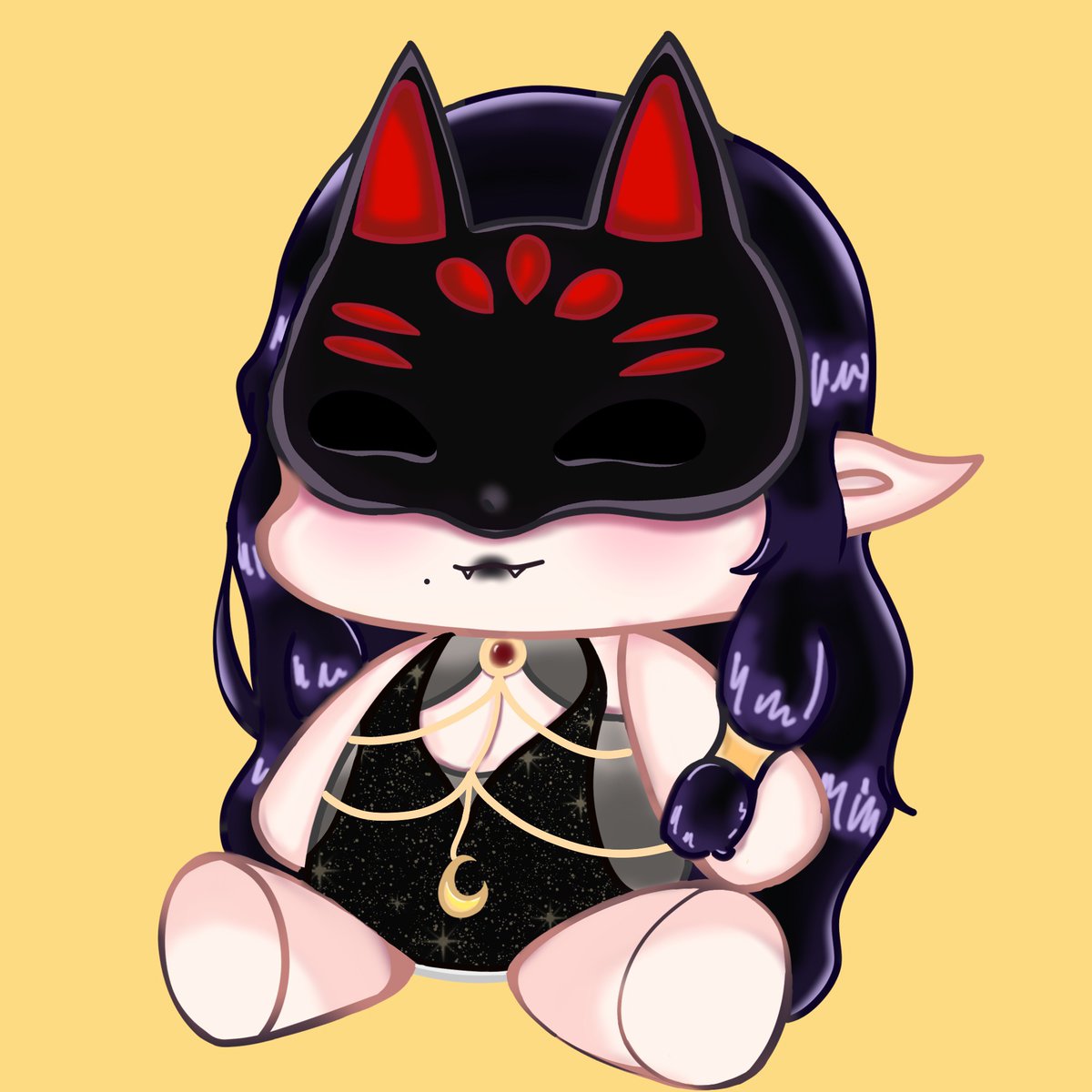 Virei uma bonequinha fofinha :)

🎨: @/PeachiPopss