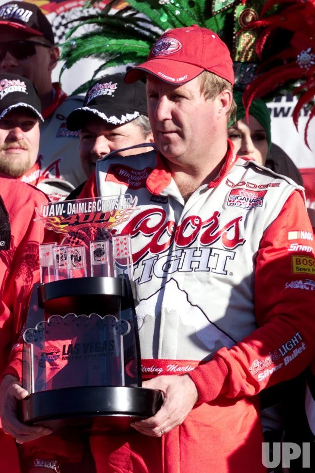 row_racing's tweet photo. Sterling Marlin - (3/3/2002)
#UAWDaimlerChrysler400 🏁
#TheSilverBullet https://t.co/B39BhFUIun