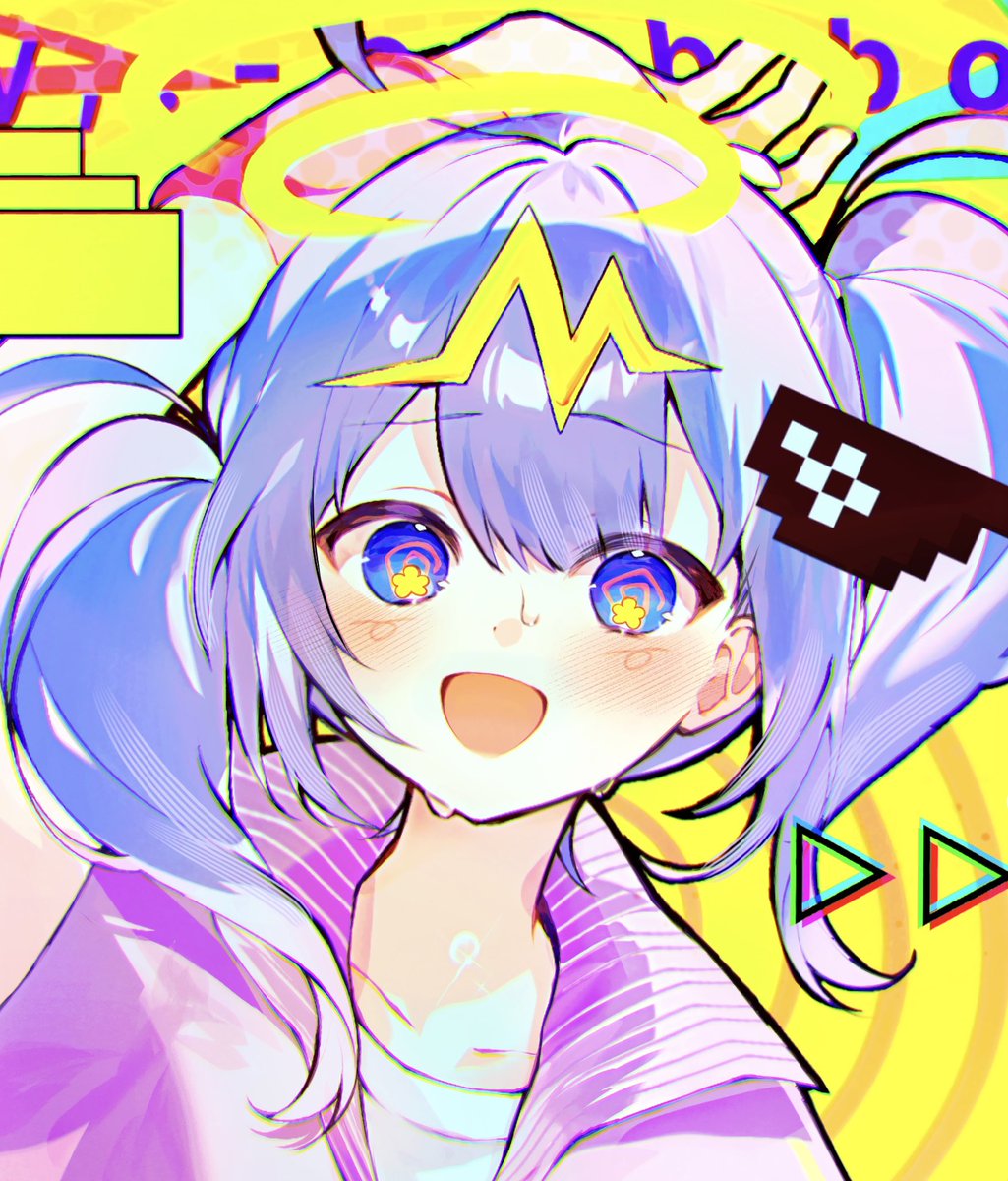 #私の描く顔を見て