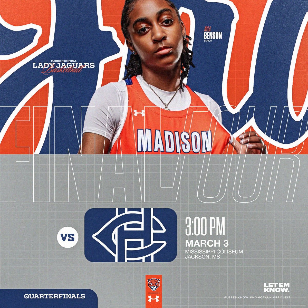 LadyJagHoops's tweet photo. GAMEDAY! #letemKNOW #NoMoTalk #ProveIT https://t.co/00zTnEGDox