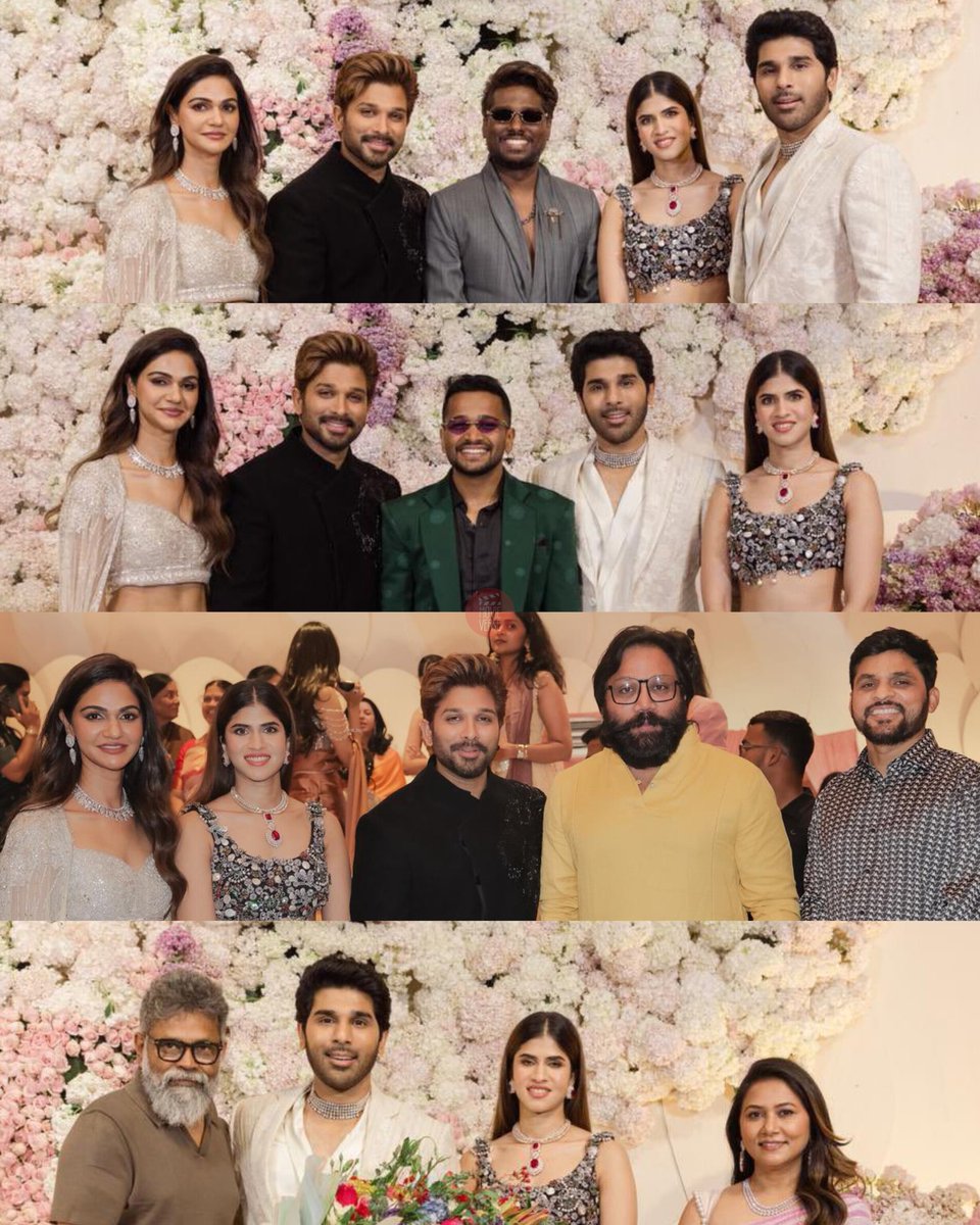 #AlluArjun PEAK LineUp 📈

#AA22 - #AA24 - #AA25 - #AA26 ✨️