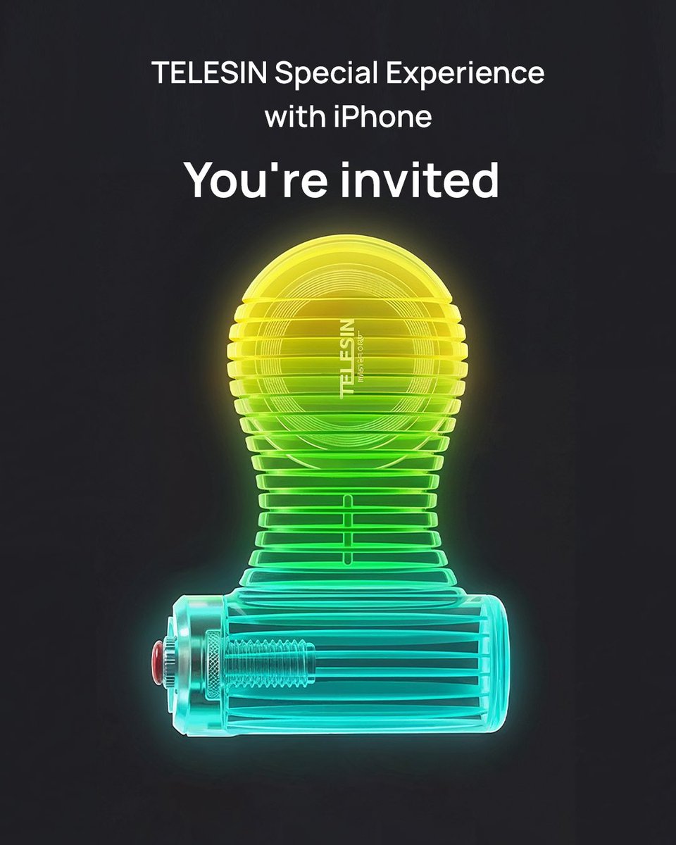 telesinofficial's tweet photo. Special Apple Experience?
iPhone17e is coming?
TELESIN Pro Shot Imaging Grip is still available for that๐
Join our special experience with iPhone๐
#telesin #apple #appleevent #iPhone17e #iphone #iphonegrip #shotoniphone #applenews https://t.co/0fcmZLWPxW