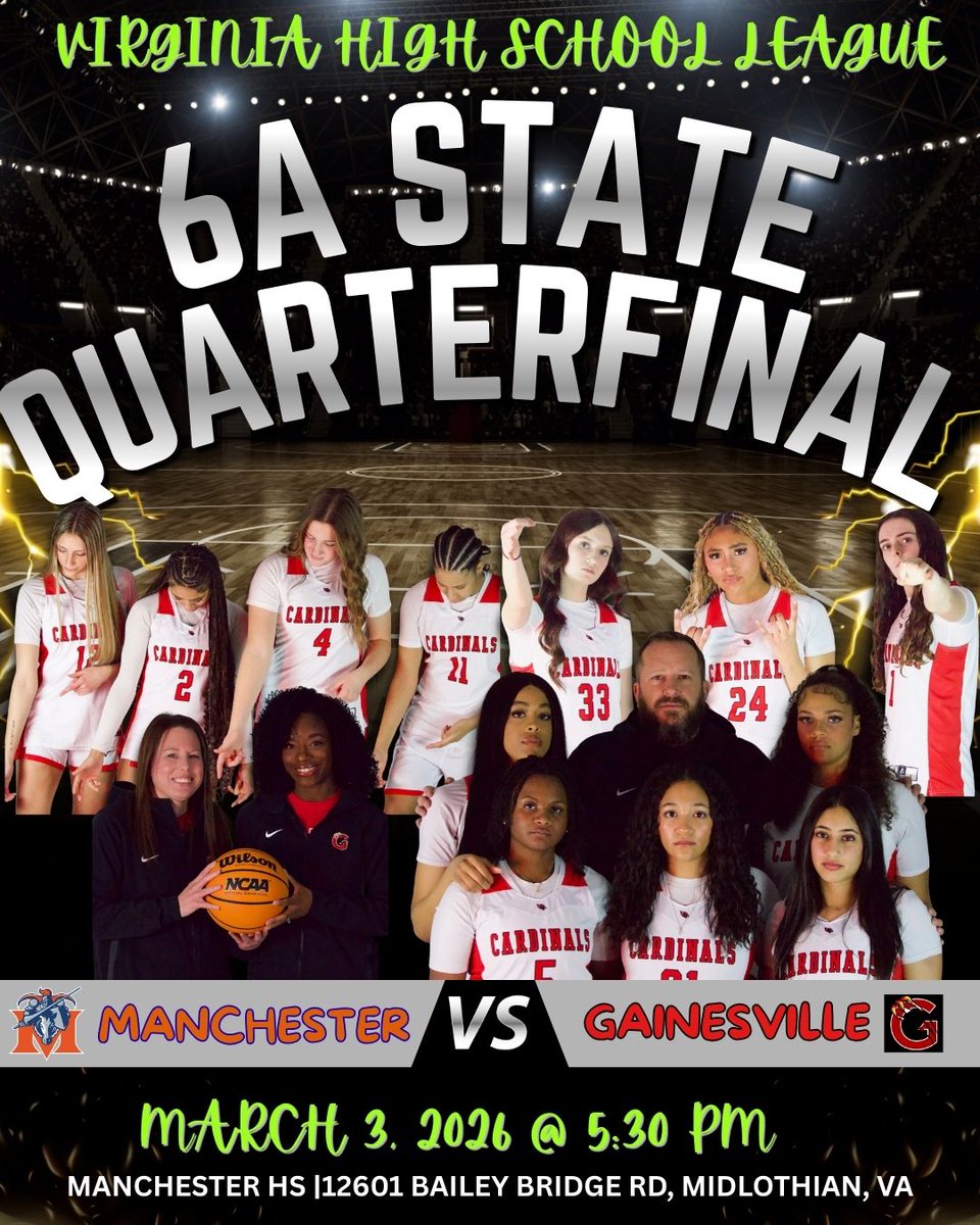 Gainesville HS Girls GBB 🏀 tweet media