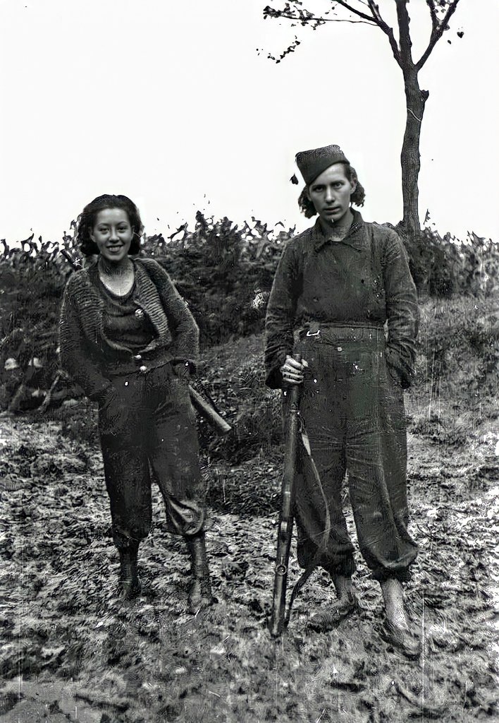 Museo Virtual de la Mujer Combatiente tweet media