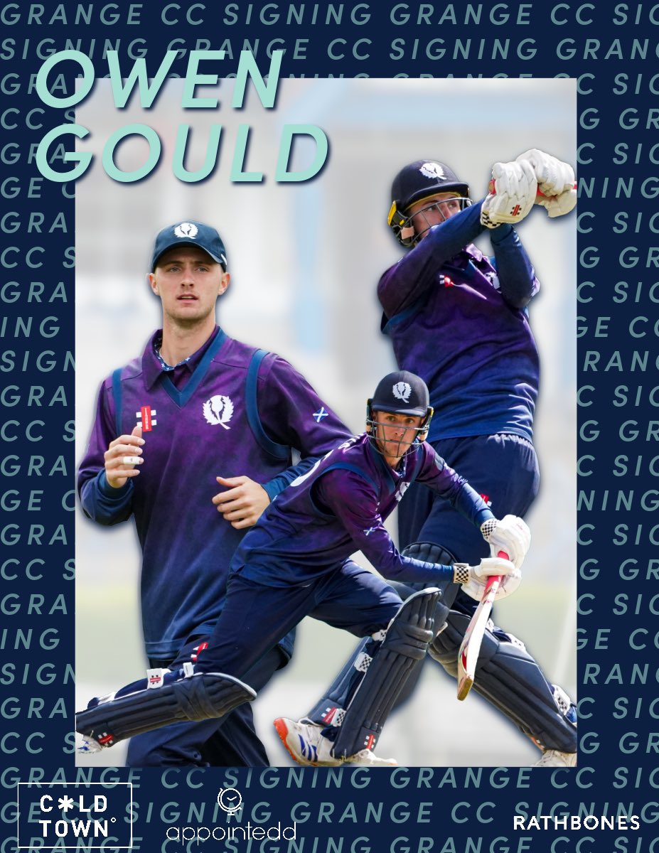 Grange Cricket Club tweet media