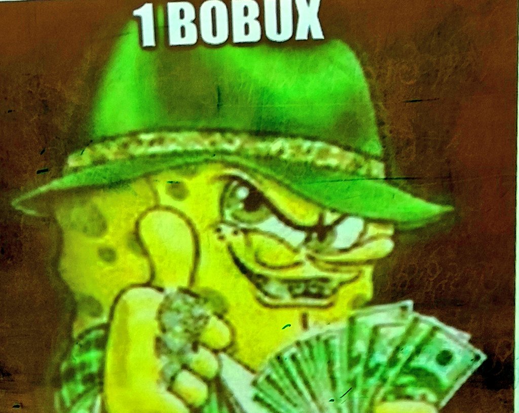 spongebob bobux