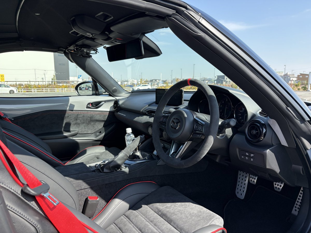 慣らし運転中は3,000回転まで、シフトチェンジは毎回ニュートラル経由