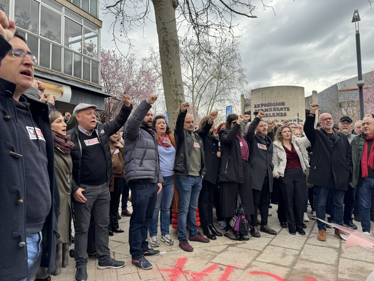 CCOO de Euskadi tweet media