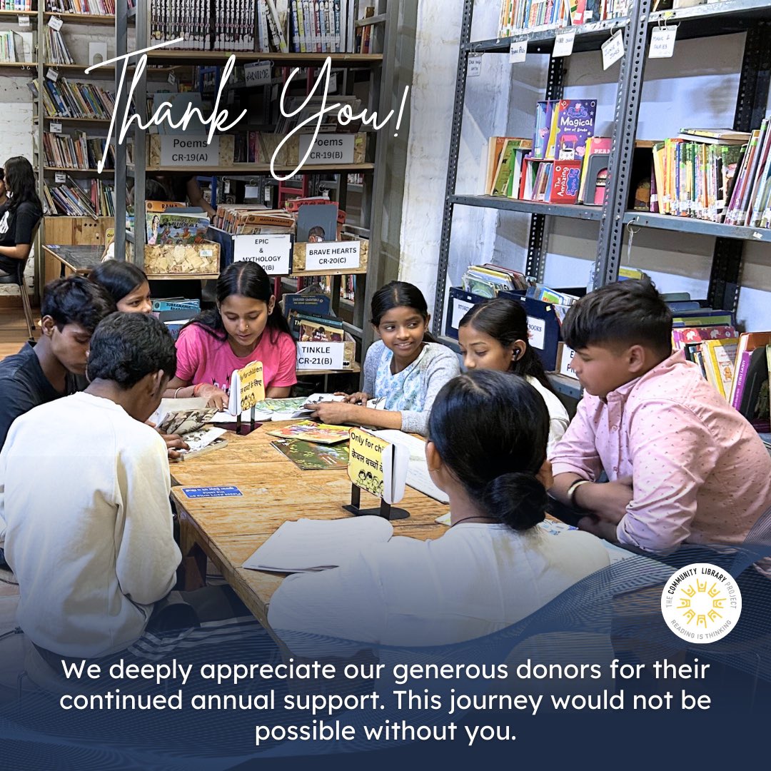 The Community Library Project tweet media