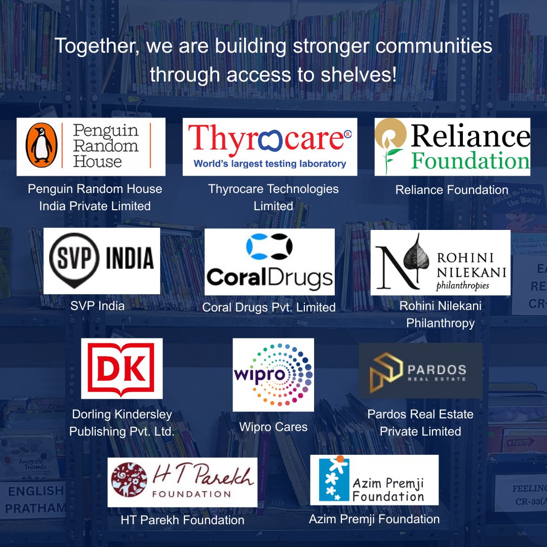 The Community Library Project tweet media