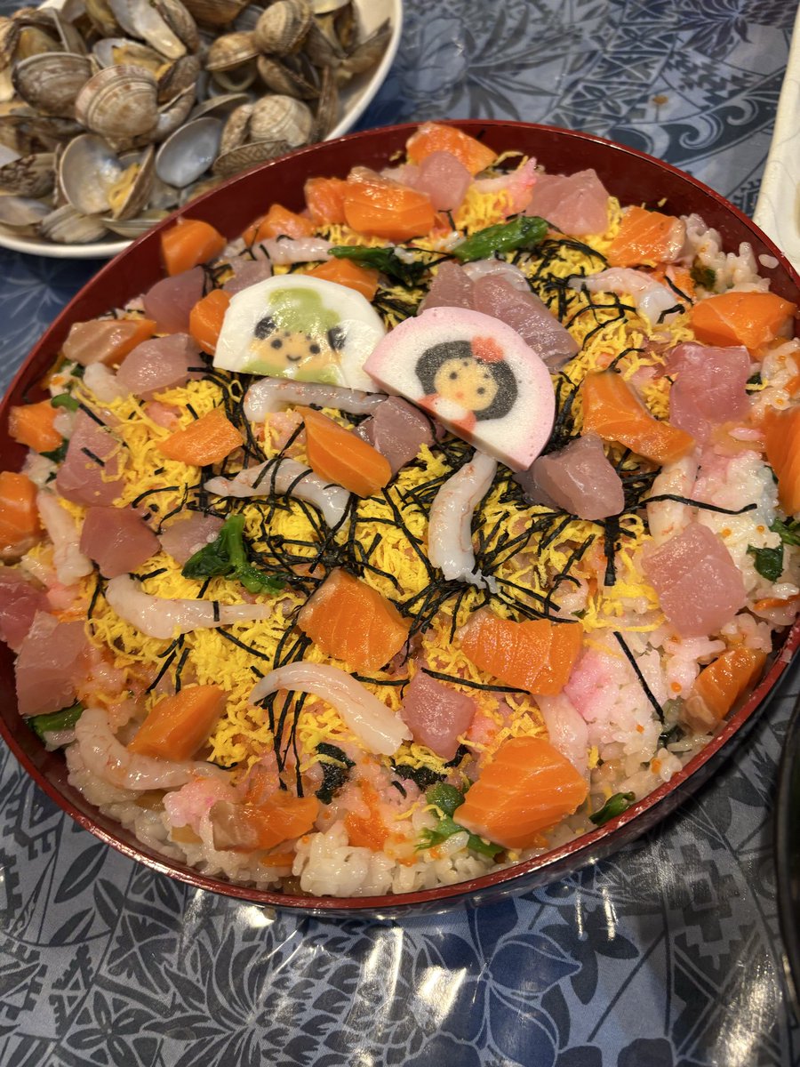 refaTOMO's tweet photo. #ひな祭り

娘のひな祭り

けど2年前��その3日後にパパ、3月6日に
障害になっちゃった。3月初めはパパ毎年ずっとブルーなんだ。。。
心からひな祭りのお祝い出来ずにほんとごめん🙏笑顔作るだけで精一杯💦 https://t.co/MsPWdpHB1c