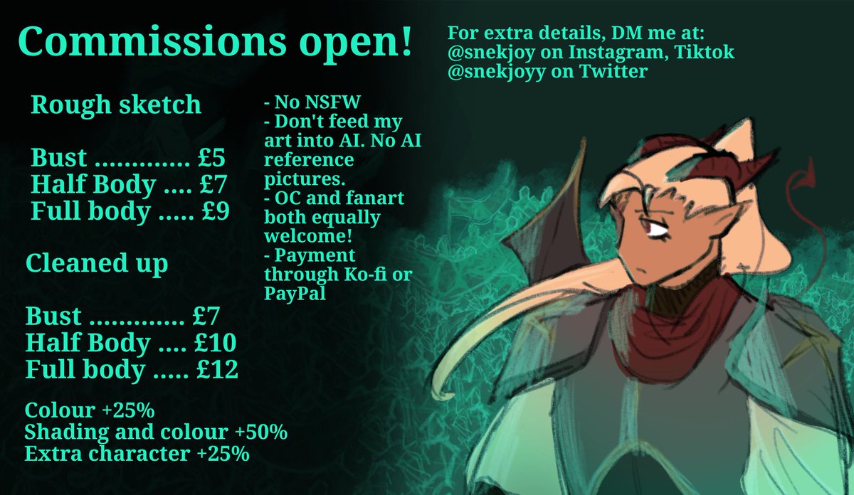 Milo ☆ COMMISSIONS OPEN tweet media