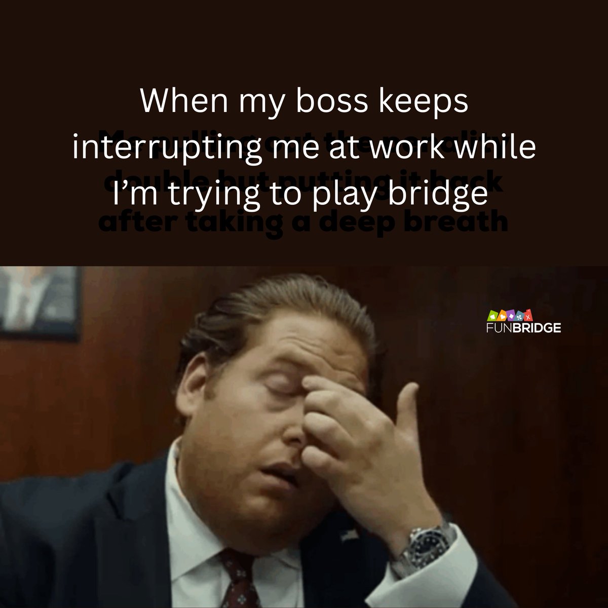 Funbridge tweet media