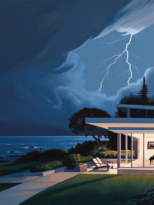 Good morning. 

A storm's brewing.