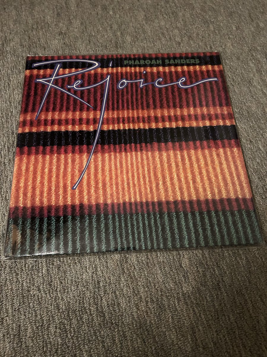 Pharoah Sanders – Rejoice Theresa Records – TR112 / 113 ファラオ