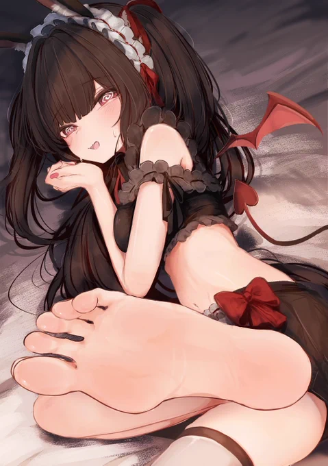 skebで描かせてもらったくるくる目たち