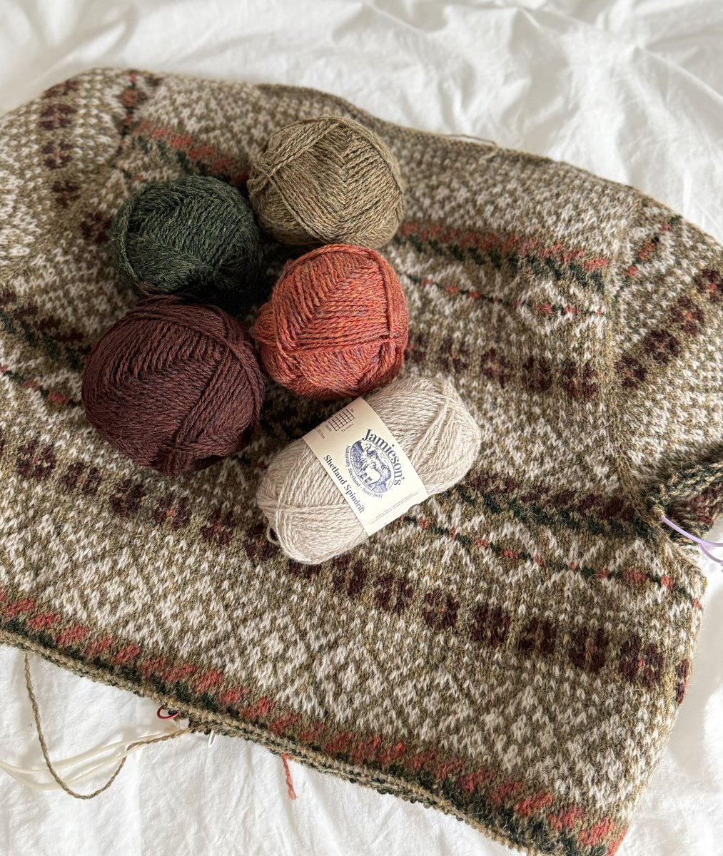 knitting_nini's tweet photo. 2월의 뜨개결산

충격😱FO가 다루마 케이블포켓머플러 하나뿐이다!!!
wip 바야가디건(진도 맞춰 함뜨중)
cast on 1988 가디건
cast on 라인코어가디건 https://t.co/5tr4swatOV