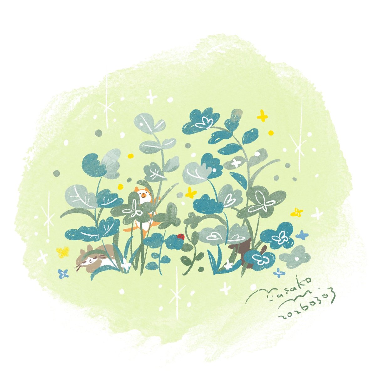 もとやままさこ tweet media