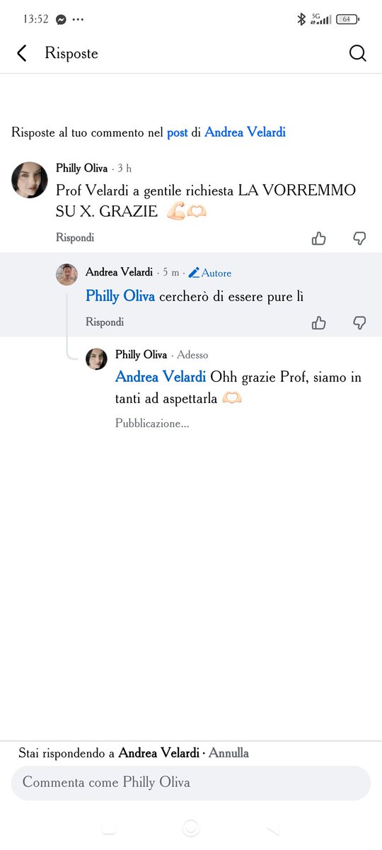 filo86801's tweet photo. @valepepe abbiamo avuto una risposta!! 💪🏻
#Garlasco #ProfVelardi https://t.co/wj1Jjv7g0Y