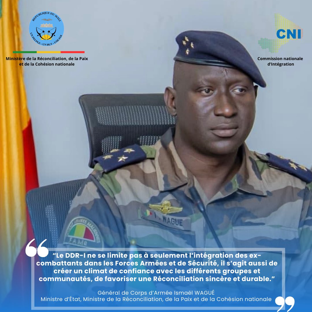 COMMISSION NATIONALE D’INTÉGRATION tweet media