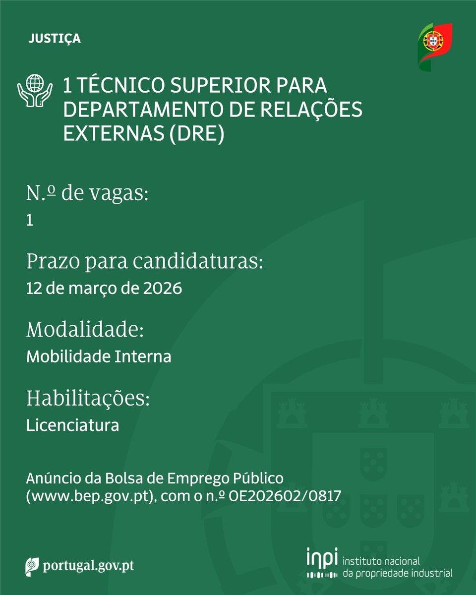 Ministério da Justiça - XXV Governo tweet media