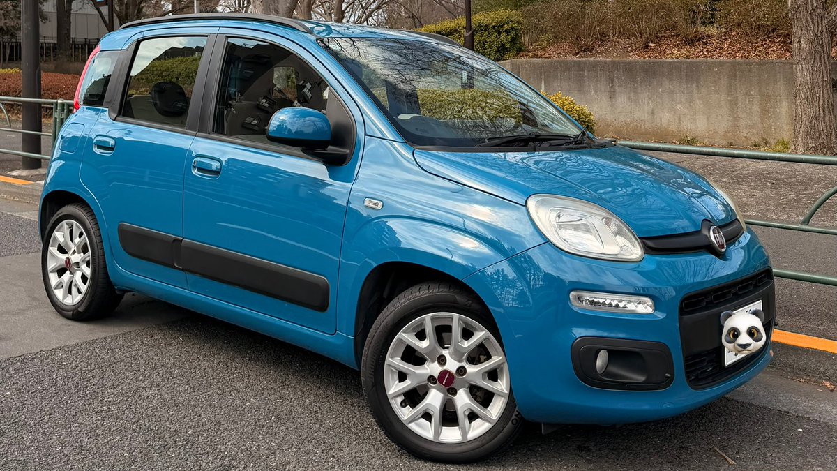 NeKoDemi8's tweet photo. Fiat Panda '13
サンクがぶっ壊れまくるので足車として譲って頂きました🐼
思ってより軽快で活躍してくれそうです。
5月のパンダリーノも早速エントリー！ https://t.co/XnOUVwQx6P