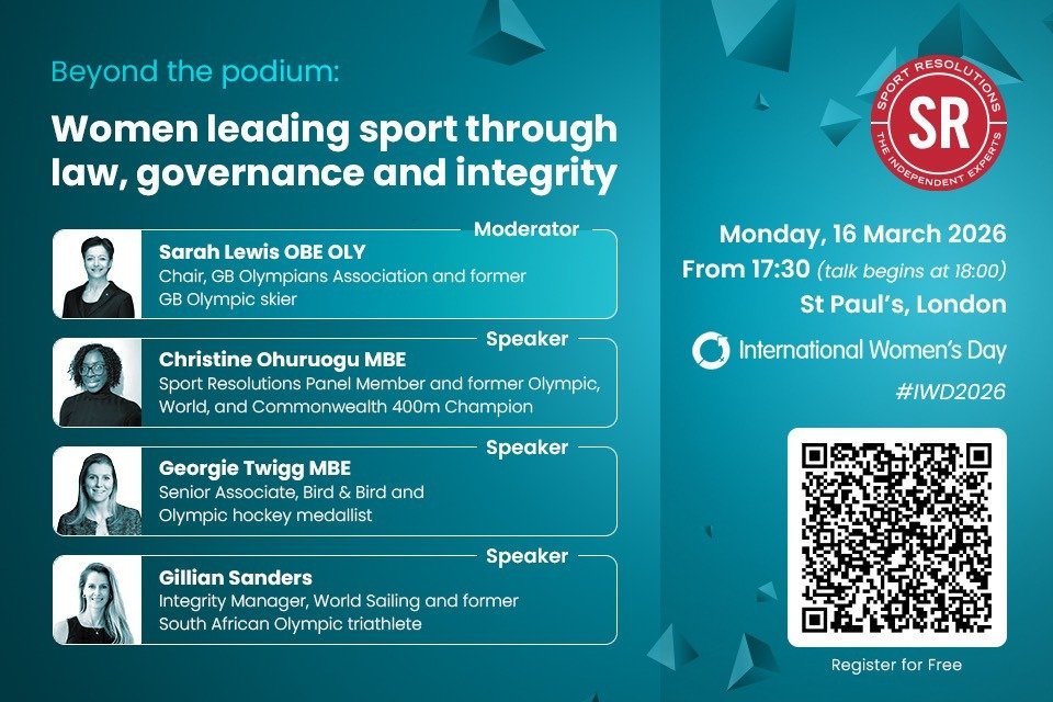 Sport Resolutions tweet media