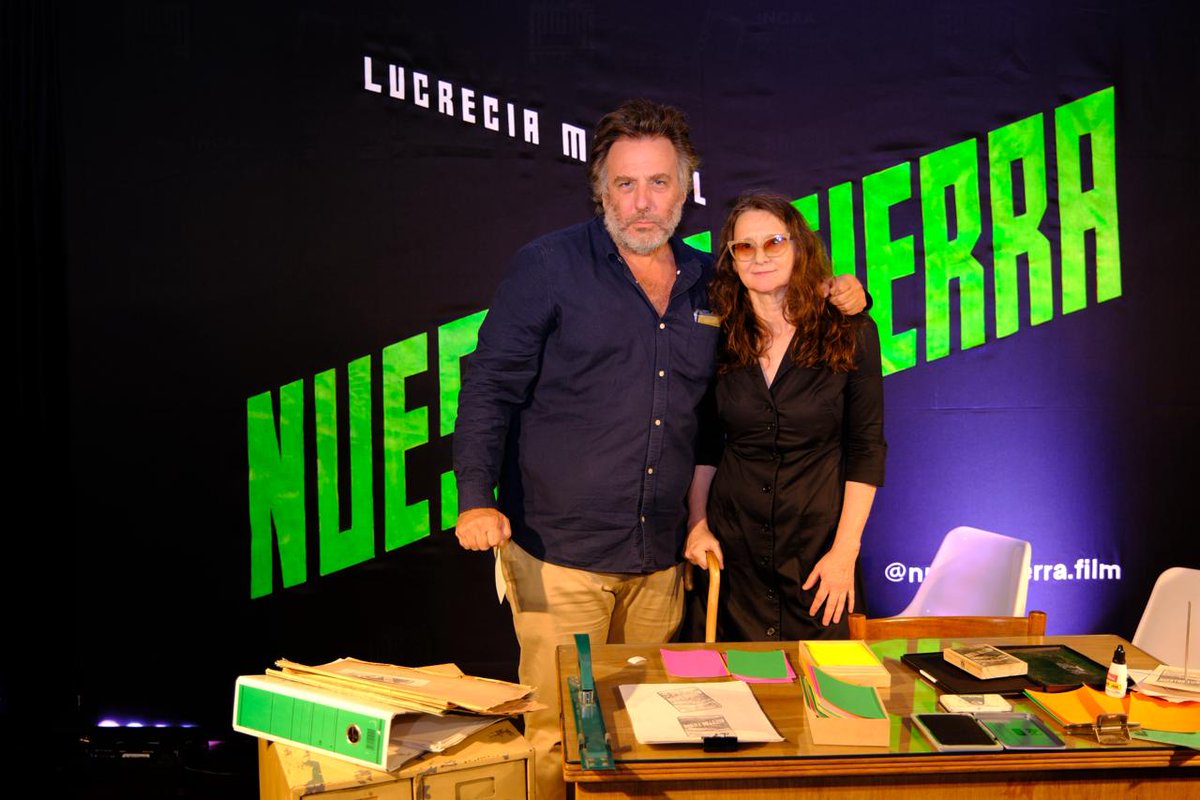 El Pampero Cine saluda y celebra el estreno de "Nuestra Tierra", de Lucrecia Martel, y felicita a <a href="/Rei___pictures/">Rei Pictures</a> por semejante hazaña.