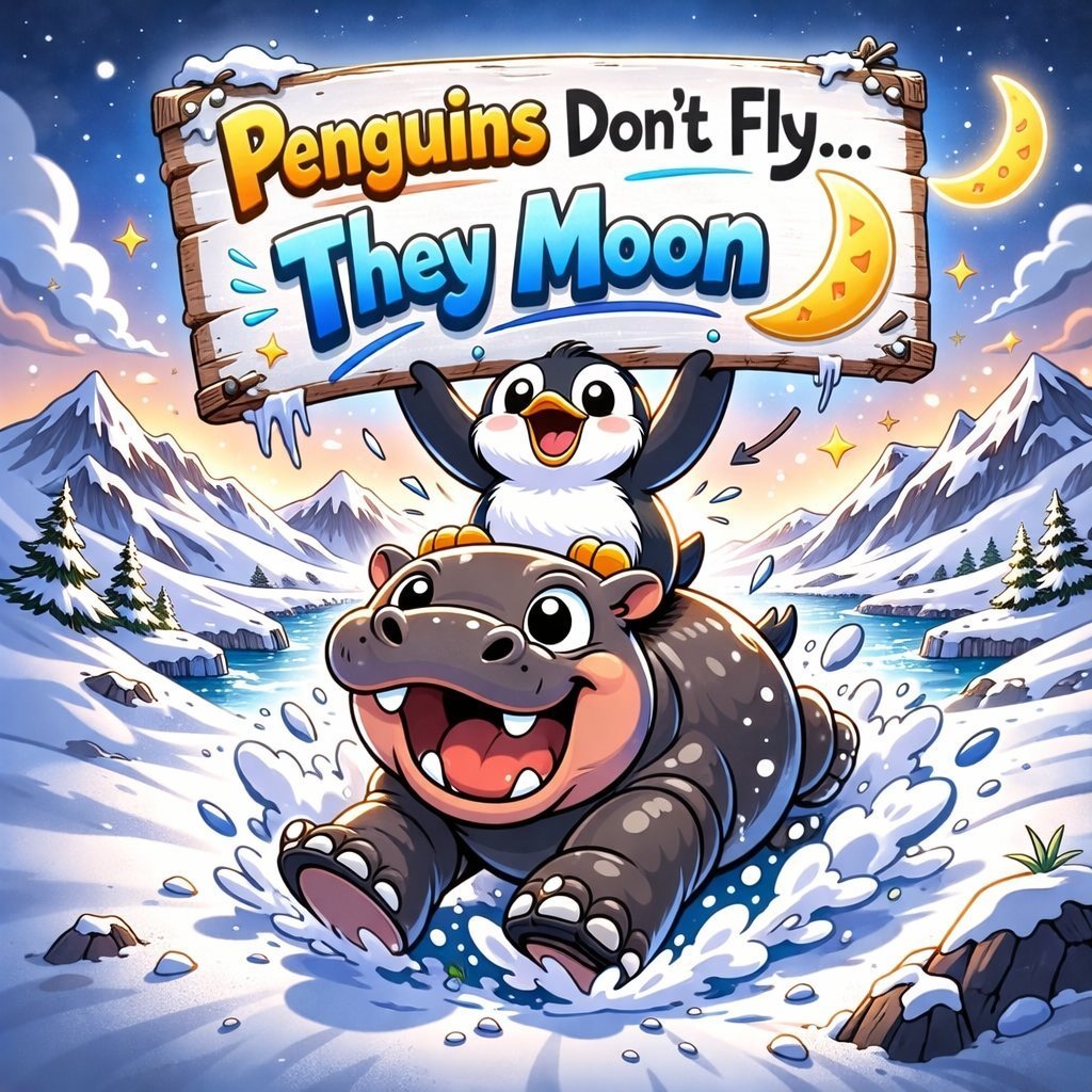 $PENG launched 🚀🚀

$PENG is a meme coin built on #Solana

Follow Must 🔔 <a href="/defidrifter_90/">Defi PENG Coin</a> 

Airdrop open 🪂 Drop your $SOL 👇 address &amp; RT ♻️

First 1,000 Address = 100,000,000 $PENG