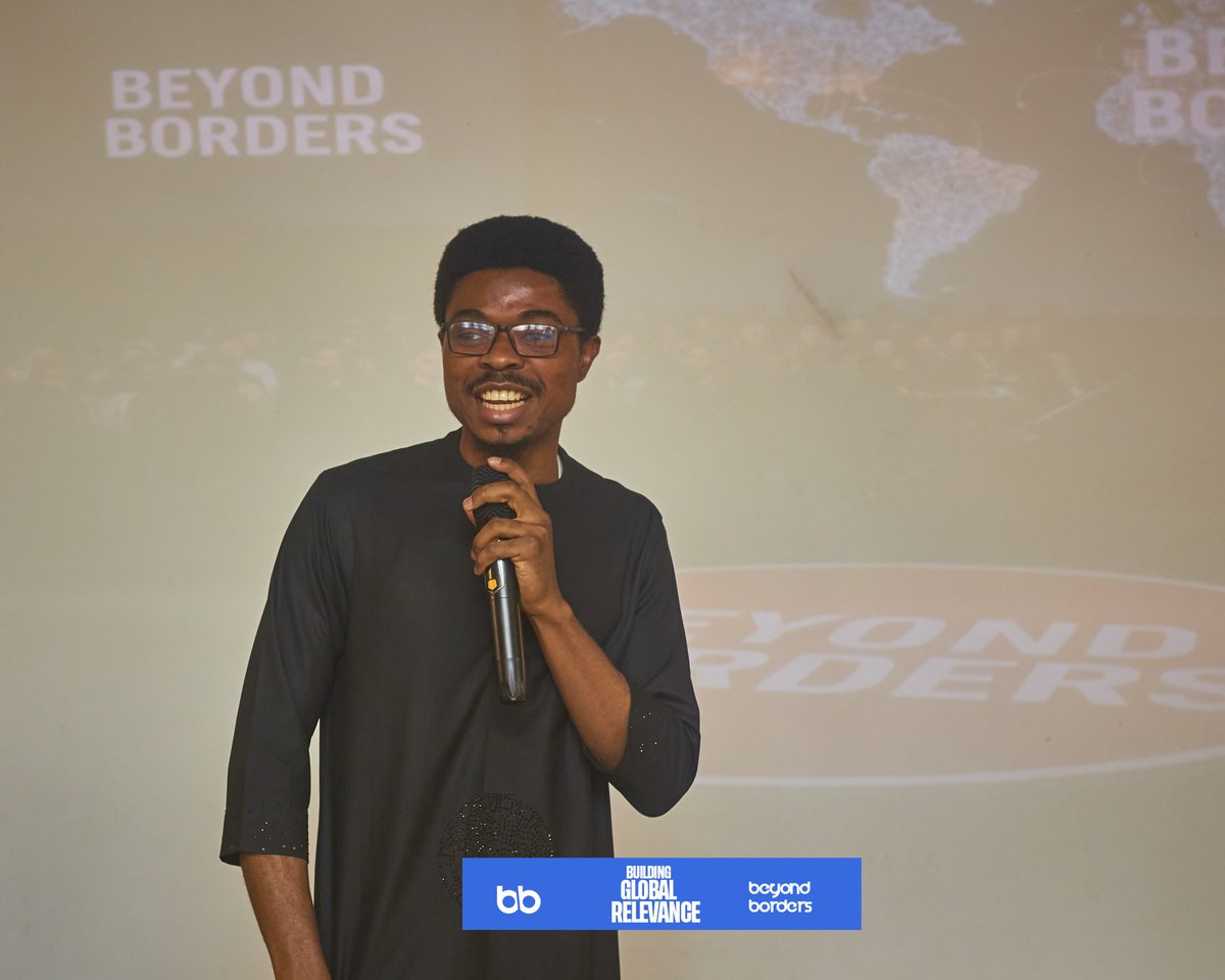 Beyond Borders tweet media