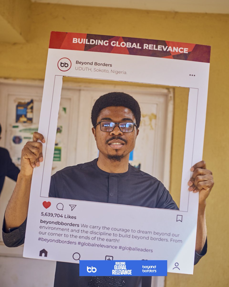 Beyond Borders tweet media