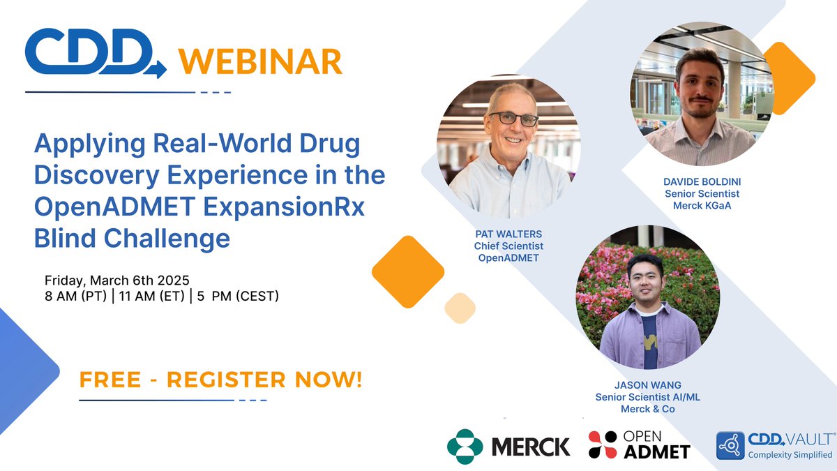 Collaborative Drug Discovery tweet media