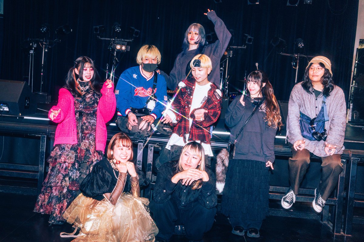 platform_0718's tweet photo. 3/2 ESAKA MUSE
『天体漫遊』

1.拵
2.プラットホーム
3.透明
4.river🆕
5.ポラリス🆕
6.羽が生えてきた話
7.歩く🆕
8.MILKYWAY🆕

en : ねがいごと

改めてリリースイベントへお越しくださった皆さま、Romansquall、airlieさん
それからESAKA MUSE 
本当にありがとうございました！
旅の物語は続く*･ https://t.co/7kPgMaHHbY