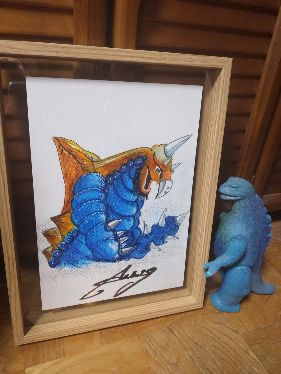 御礼》プレゼント企画です 井口昭彦先生を愛して応援の 特撮美術愛好家