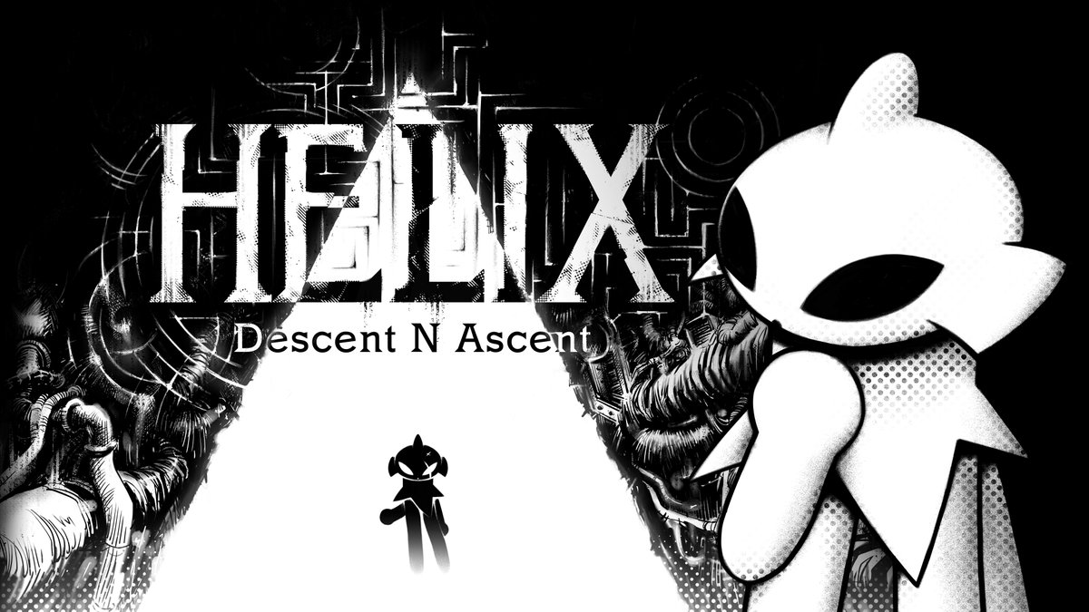Helix: Descent N Ascent 🎮 Demo out tweet media