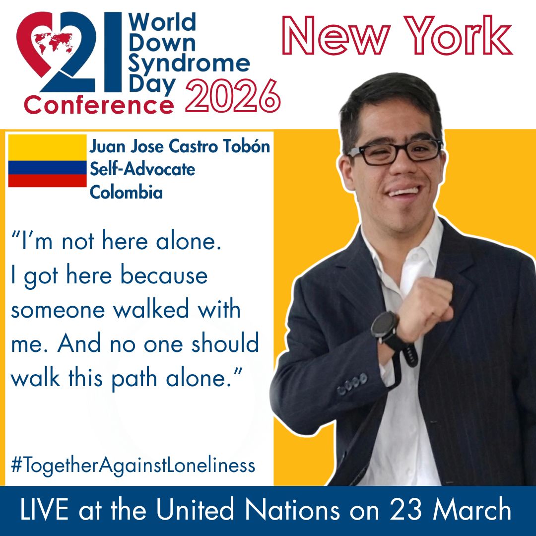 Down Syndrome International (DSi) tweet media