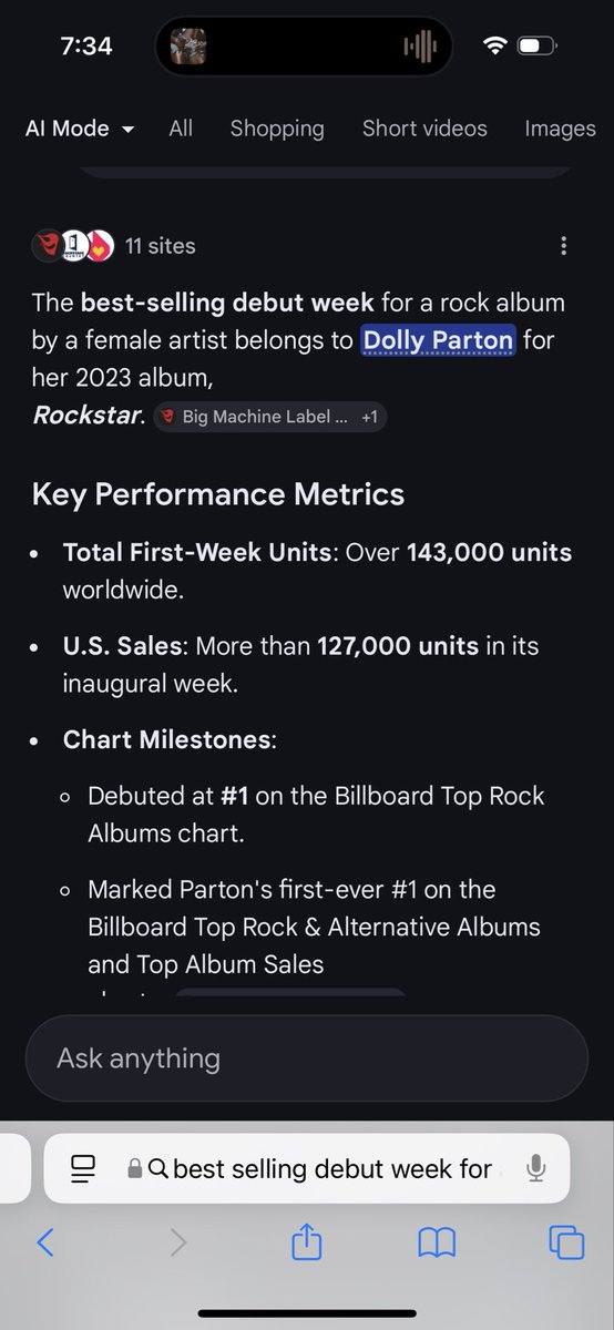 Dolly girl we’re coming for you