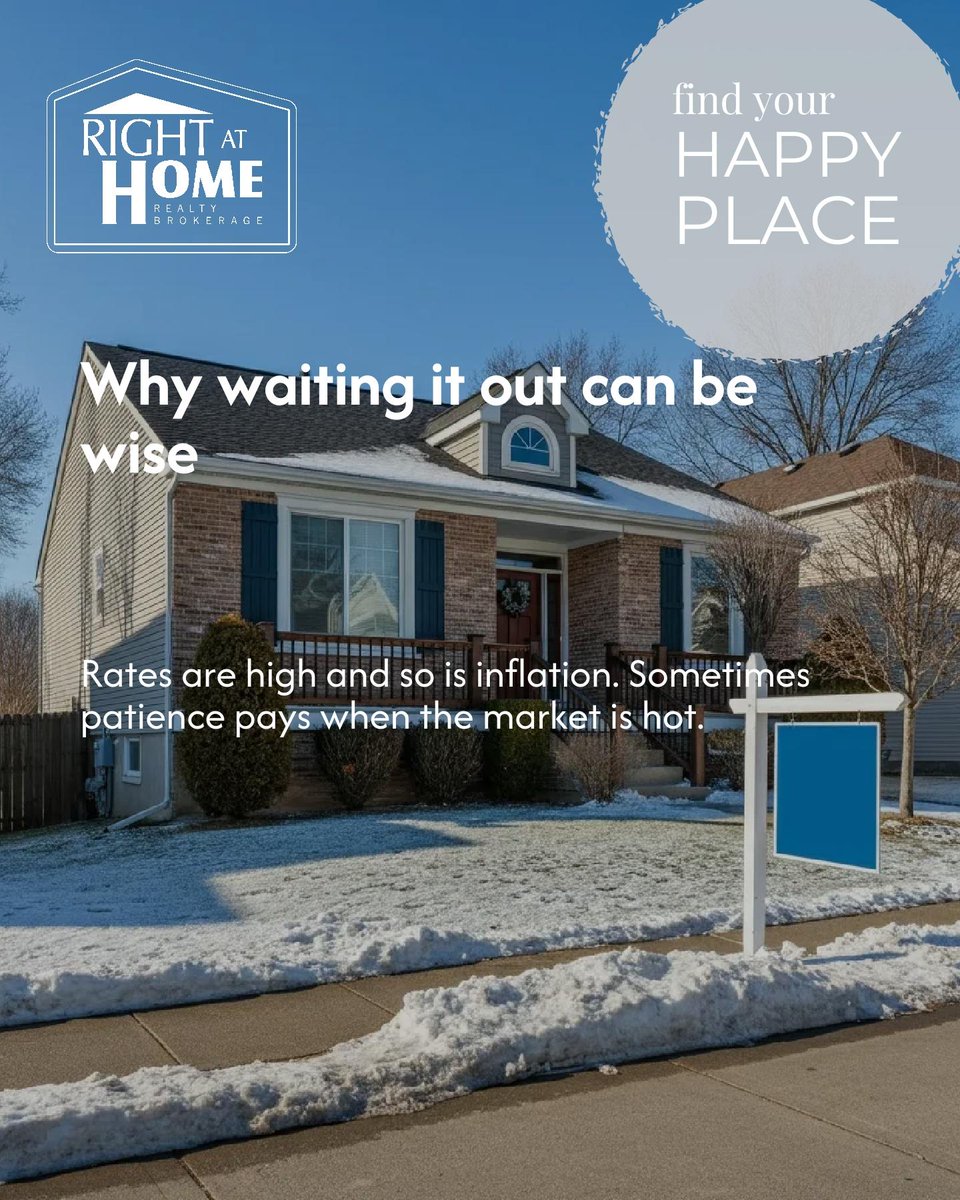 Team_Johnston's tweet photo. Rising prices in the GTA got you sweating? 🌡️🏡 While rates and inflation pinch, waiting for the right fit can be smart. Let solid corporate growth boost investor confidence while you gain clarity. #RealEstateAdvice https://t.co/vjY7yFyV6M