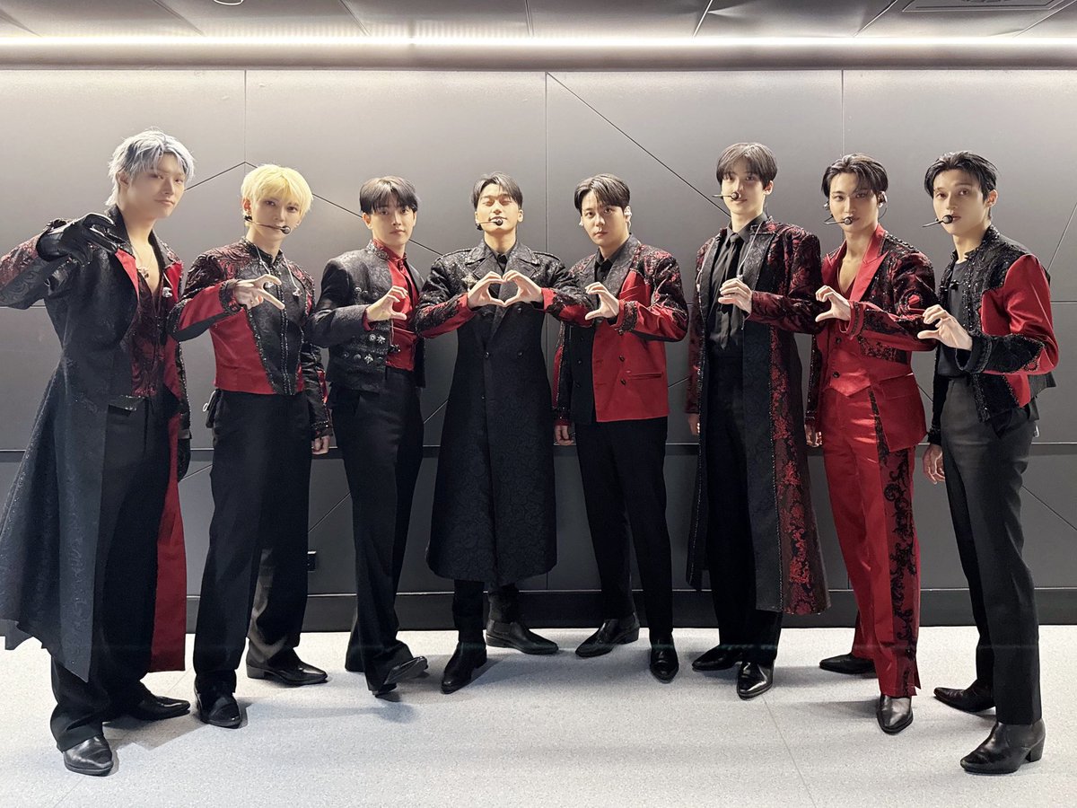 members are doing half hearts and all their half hearts are being completed by san…. this is a POEM