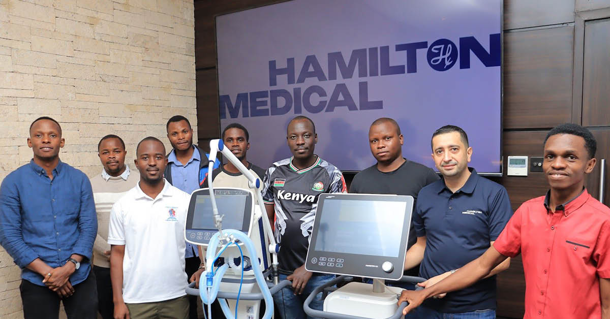 Hamilton Medical tweet media