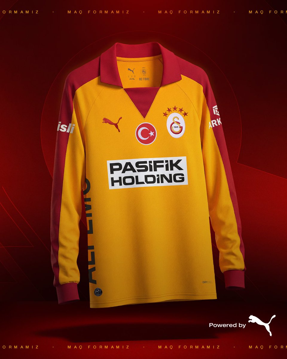 C. Alanyaspor maçına sarı retro formamızla çıkacağız. 💪

<a href="/PUMATurkiye/">PUMA Türkiye</a> | #ALNvGS