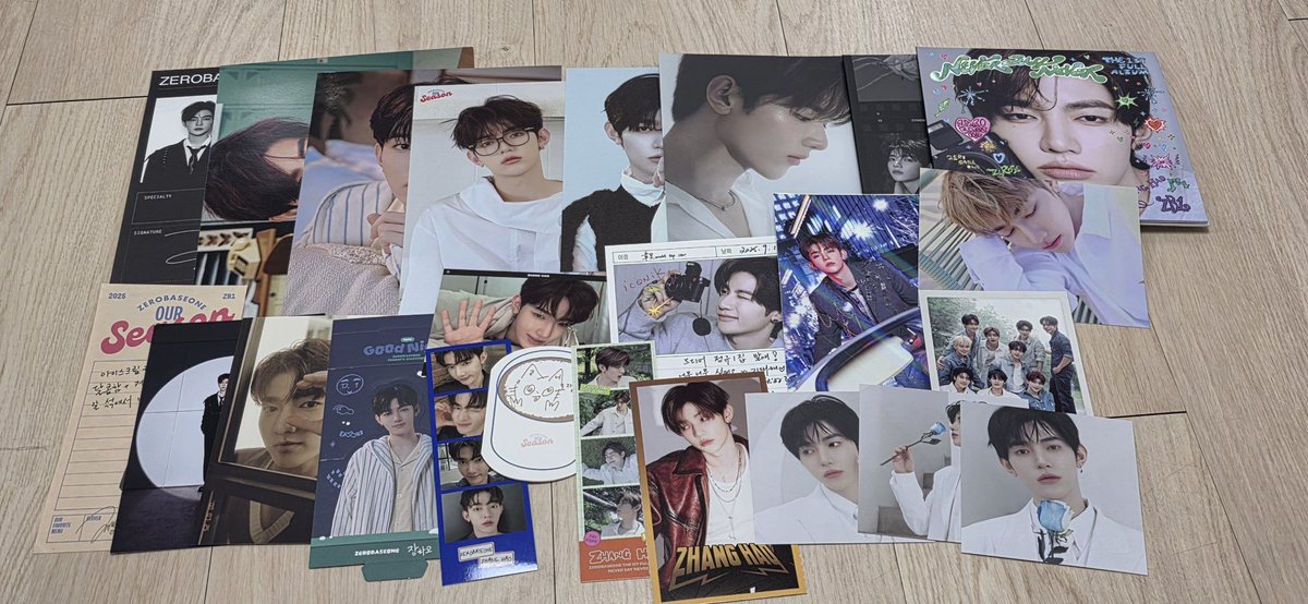 duto217461's tweet photo. 제로베이스원 장하오 포카 굿즈 양도
하자 있을 수 있습니다. 예민하신 분❌️
일괄(all) 우대
• 포카 all 2.0
• 굿즈 all 1.5
• 포카 + 굿즈 all 3.0
편하게 문의 주세요🩵
제로베이스원성한빈김지웅장하오석매튜김태래리키김규빈박건욱한유진제베원하오굿즈포카sell
https://t.co/JSkWCMy2qE https://t.co/DPHK9RHCrJ