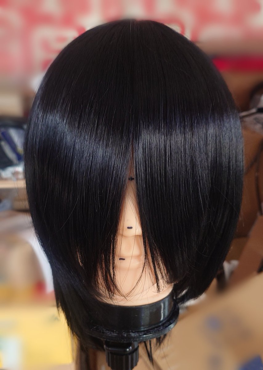 房染め完了～🥳

さて…、切って参りましょう✂️✂️✂️✂️