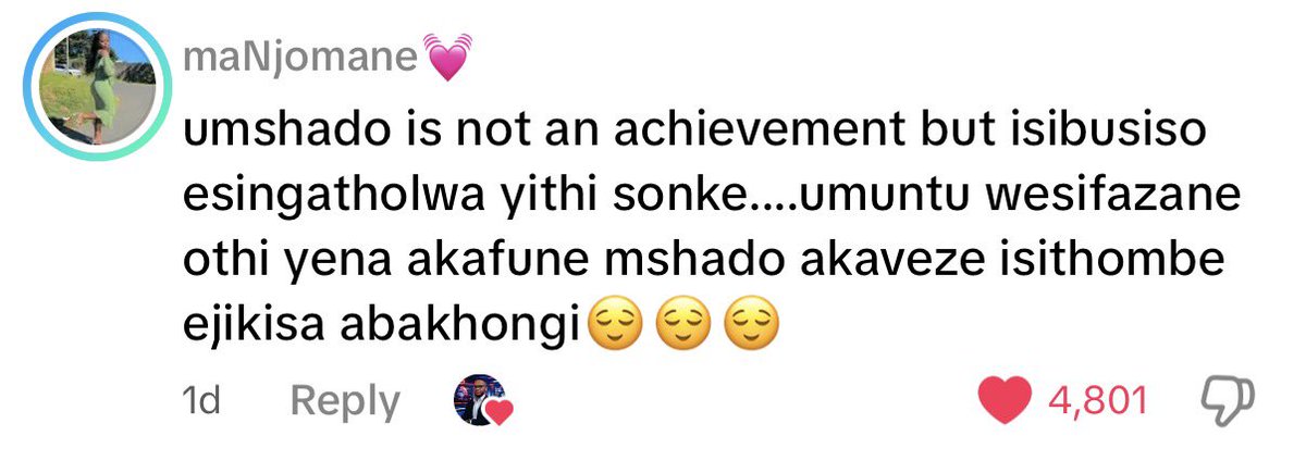 N’wa Mucanyi 🫶🏾 tweet media
