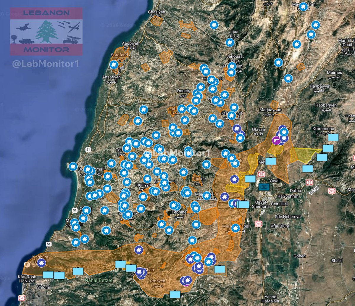 Lebanon Monitor tweet media