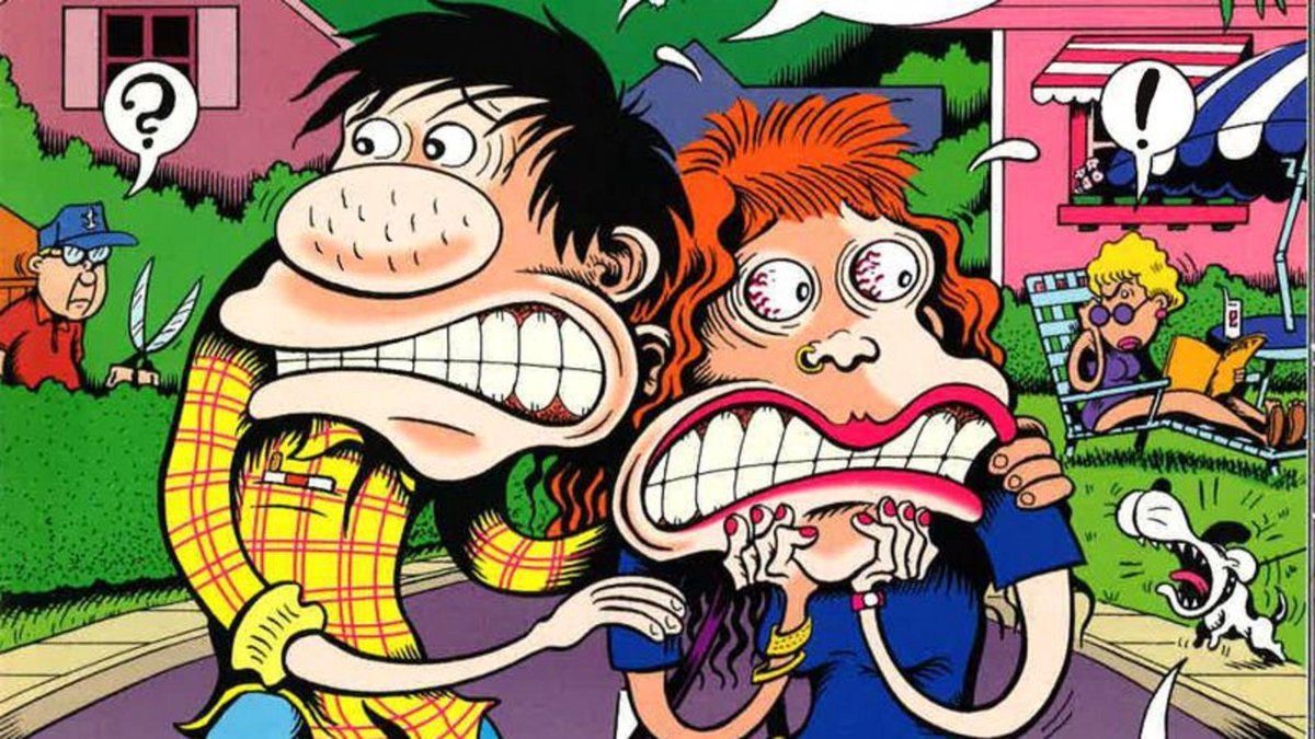 Publicado entre 1990 y 1998 por la editorial Fantagraphics, Odio es la obra cumbre del historietista estadounidense Peter Bagge. Se trata de un cómic underground en clave de comedia que se ha convertido en uno de los cómics alternativos más vendidos de todos los tiempos.